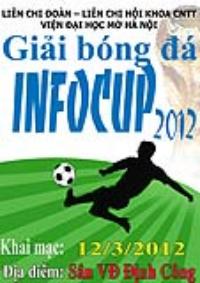 Giải bóng đá học sinh - sinh viên INFOCUP 2012