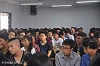 Buổi gặp mặt đầu khóa của các Tân sinh viên 1310A - khoa CNTT - Viện ĐH Mở HN