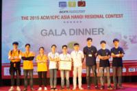 Sinh viên FITHOU đoạt giải trong kì thi Olympic Tin học sinh viên Việt Nam 2015 và Cuộc thi Lập trình sinh viên Quốc Tế khu vực Châu Á - ACM/ICPC 2015