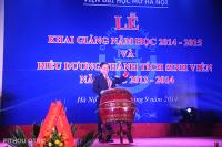 Viện ĐH Mở HN tưng bừng trong Lễ khai giảng năm học 2014 – 2015 và biểu dương thành tích sinh viên năm học 2013-2014.