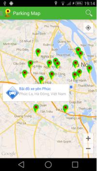 Ứng dụng Parking Map của nhóm sinh viên FITHOU lọt vào vòng chung khảo cuộc thi Mùa hè sáng tạo 2014