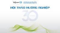 Thông báo về Hội thảo Hướng nghiệp dành cho sinh viên giữa và cuối khóa học kì 2 năm học 2022 - 2023