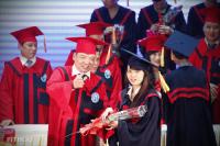 Lễ khai giảng năm học 2013-2014 và Lễ trao bằng tốt nghiệp đại học, cao đẳng Khoa CNTT Viện ĐH Mở Hà Nội đã thành công tốt đẹp