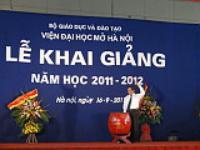 Lễ khai giảng năm học mới 2011-2012