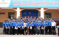 Lễ ra quân chiến dịch mùa hè thanh niên tình nguyện và ngày hội việc làm sinh viên năm 2013.