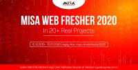 MISA WEB FRESHER 2020 | In 20+ Real Project