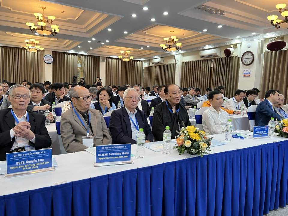 Khoa CNTT tham dự Đại hội đại biểu nhiệm kỳ II CLB Khoa - Trường - Viện CNTT - TT Việt Nam